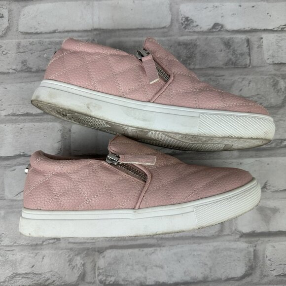 Steve Madden Girls JGlamm Sneaker Pink Size 3M Big Kid W/Original Box - Picture 4 of 8